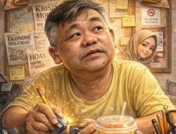 Tajamkan Pena, Tajamkan Iman