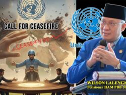 *Perang di Timur Tengah: Seruan Keadilan dan Perdamaian dari Indonesia*