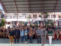 SMAN 2 Manado Jadi Fokus Program Polresta Manado Peduli Pendidikan, Perkuat Sinergi Iman dan Kamtibmas