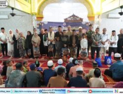 SAFARI RAMADAN BUPATI MURA MEMPERERAT JALINAN SILATURAHMI DENGAN MASYARAKAT