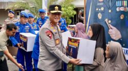 Kapolda Kalteng Salurkan Bantuan Bedah Rumah dan Bansos untuk Warga Bereng