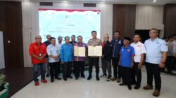 Teken MoU dengan Serikat Buruh, Polda Kalteng Kedepankan Mediasi Selesaikan Masalah Ketenagakerjaan