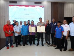 Teken MoU dengan Serikat Buruh, Polda Kalteng Kedepankan Mediasi Selesaikan Masalah Ketenagakerjaan