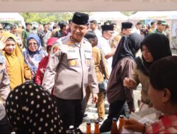 Kapolda Kalteng Apresiasi Pasar Murah dan Gerakan Pangan Murah Pemprov, Wujudkan Stabilisasi Harga Bahan Pokok