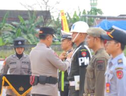 Pimpin Apel Ops Ketupat di Kobar, Kapolda Kalteng Apresiasi Kinerja Seluruh Unsur