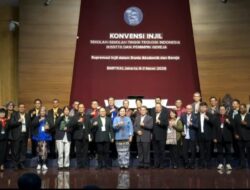 Dirjen Bimas Kristen Membuka Konvensi Injil STT se-Indonesia,