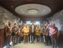 Menteri Agama RI Menyambut Pengurus BMPTKKI di Masjid Istiqlal