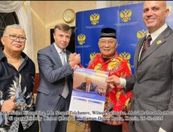 *Wilson Lalengke Diundang Dubes Rusia Menikuti Telekonferensi Internasional tentang Kejahatan Perang di Wilayah Belgorod*