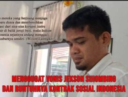 *Hukum Mati di Ujung Palu Hakim: Menggugat Vonis Jekson Sihombing dan Runtuhnya Kontrak Sosial Indonesia*