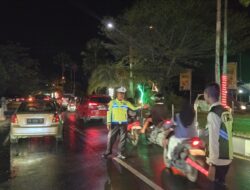 Jamin Keamanan Jelang Idul Fitri 1447 H, Satgas Ops Ketupat Telabang Masifkan Patroli Dialogis di Pusat Keramaian