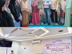 PPWI Kabupaten Bogor Salurkan 100 Paket Sembako, Sambut Idul Fitri 1447 H dengan Berbagi