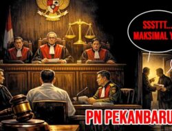 *Terindikasi sebagai Alat Represi, PPWI Laporkan Majelis Hakim PN Pekanbaru Jonson Parancis Cs ke Komisi Yudisial*