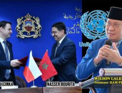 *Ceko Beri Pengakuan atas Otonomi Sahara di Bawah Kedaulatan Maroko*