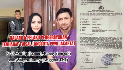 *Ironis! Faisal Dikeroyok di Depan Penyidik Polda Metro Jaya, Negara Dinilai Tak Berdaya Lindungi Rakyatnya*