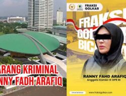 *Hukum Rimba di Polda Metro Jaya: Keterlibatan Anggota DPR RI Ranny Fadh Arafiq dan Tuntutan Tegas Publik*