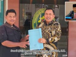 *Tak Kunjung Dibayar PUPR, Warga Suka Baru Lampung Selatan Daftarkan Eksekusi ke PN Kalianda*