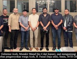 *Gubernur Aceh Kunjungi Korban Pengeroyokan di Polda Metro Jaya: Kapolri Harus Memberi Atensi Khusus*