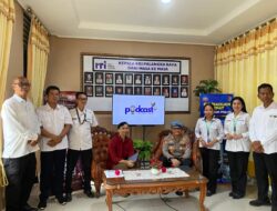 *Tingkatkan Transparansi, Kabidpropam Polda Kalteng Berikan Layanan Aduan QR Code di Podcast Huma Itah*