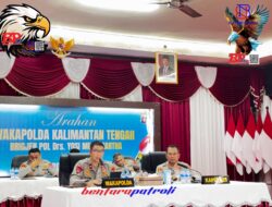 Wakapolda Kalteng Berikan Arahan Strategis, Tekankan Disiplin dan Profesionalisme Personel Polres Bartim