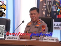 Beri Arahan Personel Polresta Palangka Raya, Kapolda Kalteng Tekankan Peningkatan Kedisiplinan, Profesionalisme dan Integritas