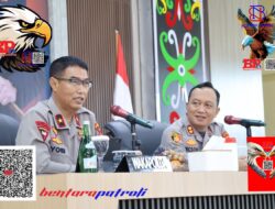 Beri Arahan Saat Kunker di Polres Barsel, Wakapolda Kalteng Tekankan Peningkatan Layanan Publik dan Penegakkan Hukum
