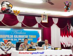 Wakapolda Kalteng Berikan Arahan Strategis, Teka