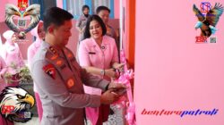 Kapolda Kalteng Resmikan Sejumlah Bangunan, Saat Kunker di Mapolresta Palangka Raya