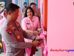 Kapolda Kalteng Resmikan Sejumlah Bangunan, Saat Kunker di Mapolresta Palangka Raya