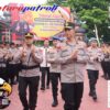 Wakapolda Kalteng Sampaikan 4 Pesan Strategis Saat Kunker di Polres Barut