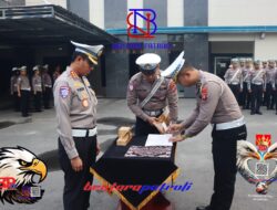 *Dirlantas Polda Kalteng Pimpin penandatanganan Pakta Integritas Kasubditregident dan Kasat PJR*