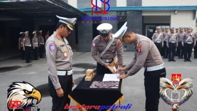 *Dirlantas Polda Kalteng Pimpin penandatanganan Pakta Integritas Kasubditregident dan Kasat PJR*