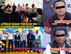 *Skandal Pemerasan di Yogyakarta: PPWI Laporkan Oknum Imigrasi atas Dugaan Pemerasan Rp450 Juta terhadap Investor Asing*