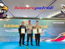 Prestasi Gemilang, Bidhumas Polda Kalteng Raih 3 Penghargaan di Rakernis Humas Polri 2026