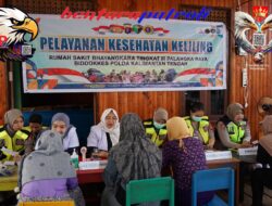 *Hadir Lebih Dekat, Posyandu Keliling Rumkit Bhayangkara Sapa Warga Kawasan Mendawai*