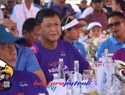 Kapolda Bersama Ketua Bhayangkari Kalteng Ikuti Kemala Run 2026 di Bali, Dukung Campaign Charity for Indonesia