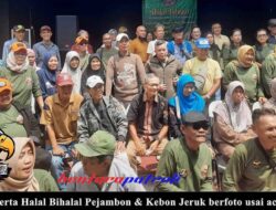 *Halal Bihalal Pejambon & Kebon Jeruk: Merajut Silaturahmi, Menguatkan Kebersamaan*