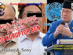 *Korupsi Laptop BGN Capai Rp500 Miliar: BPK dan Kejagung Mulai Bergerak, PPWI Desak Pencopotan Kepala BGN*