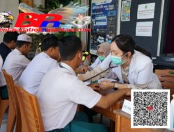 *Komitmen Nyata Dukung SDM Unggul, Rumkit Bhayangkara Polda Kalteng Gencarkan Pemeriksaan Kesehatan Pelajar*