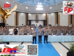Pimpin Taklimat Akhir Audit Kinerja Tahap I Itwasda, Ini Penekanan Kapolda Kalteng