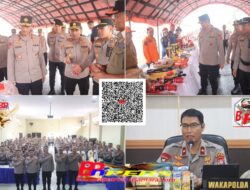 Beri Arahan dan Cek Kesiapan Penanganan Karhutla Polres Kotim, Ini Penekanan Wakapolda Kalteng