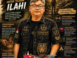 Ditempa untuk Bertumbuh, Dibentuk untuk Tujuan Ilahi