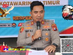 Polres Kotim Ungkap Kasus Tindak Pidana Bidang Ekonomi Penyalahgunaan Pupuk Bersubsidi.