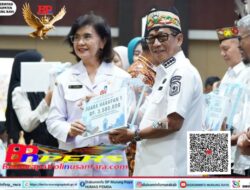 Murung Raya Terima Tiga Penghargaan Keberhasilan Percepatan Penurunan Stunting