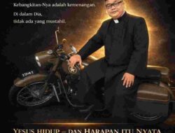 Iman yang Menang: Romo Kefas Tegaskan Kebangkitan Kristus Bukan Sekadar Simbol