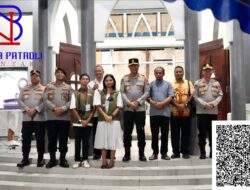 Kapolda Kalteng Tinjau Pengamanan Malam Paskah, Pastikan Ibadah Berjalan Aman dan Tertib