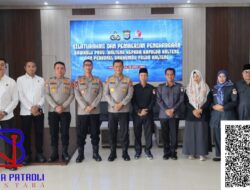 Sukses Amankan Pilkada, Kapolda Kalteng Dianugerahi Penghargaan oleh Bawaslu RI