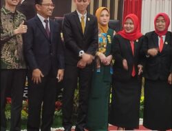DPP LBH SUARA PANRITA KEADILAN UCAPKAN SELAMAT DAN SUKSES ATAS PENGAMBILAN SUMPAH H. FAHMI ADAM, SE SEBAGAI KETUA DPRD KABUPATEN GOWA