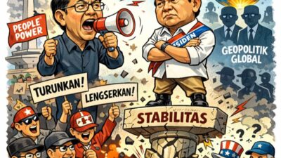 Opini: *Ketika Kritik Berubah Jadi Delegitimasi: Analisis Pernyataan Saiful Mujani soal “Jatuhkan Presiden Prabowo”*