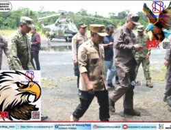 Heriyus-Rahmanto sambut Kunjungan Menhan Ke+Murung Raya