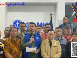 GAMKI Bersama Lembaga Kristen dan Ormas Laporkan Jusuf Kalla ke Kepolisian